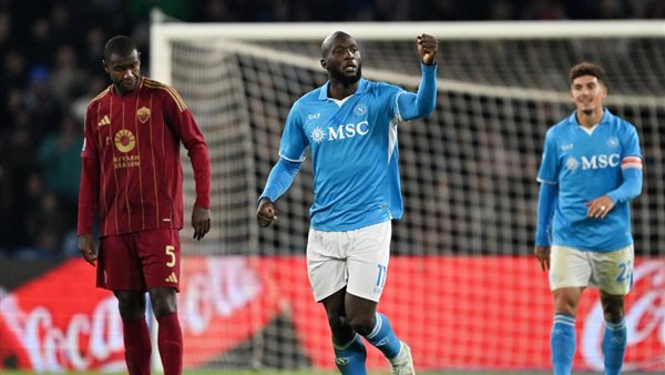 في لقاء سعودي تاريخي.. نابولي يتصدر الدوري الإيطالي بفوز صعب على روما في لقاء سعودي تاريخي.. نابولي يتصدر الدوري الإيطالي بفوز صعب على روما