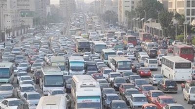 الحالة المرورية بمحافظتى القاهرة والجيزة والمحاور الرابطة بين المحافظات اليوم 28_11_2024