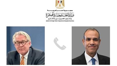 وزير الخارجية يتلقى اتصالًا من المنسق الأممي الخاص لعملية السلام في الشرق الأوسط
