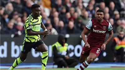 التشكيل الرسمي لقمة أرسنال ووست هام في الدوري الإنجليزي