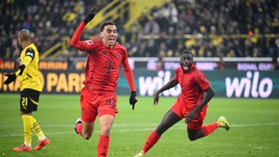 التعادل الإيجابي يحسم قمة بوروسيا دورتموند وبايرن ميونخ بالدوري الألماني