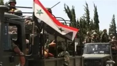 الجيش السورى يستعيد السيطرة على بلدتى السمان والجب فى ريف حماة و7 قرى أخرى