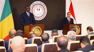 وزير الخارجية والهجرة يستقبل نظيره المالي في القاهرة