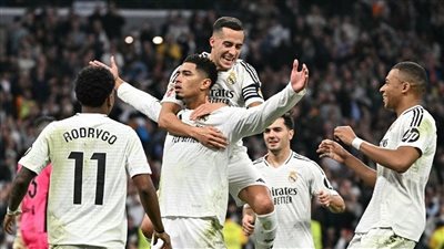 عودة فينيسيوس ورودريجو.. قائمة ريال مدريد لمواجهة أتالانتا بدوري أبطال أوروبا