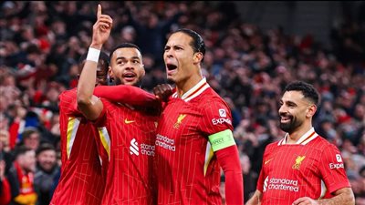 ليفربول يحقق فوزا مثيرا على مانشستر سيتي في قمة الدوري الإنجليزي.. ويطير بالصدارة