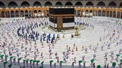 خطوات تسجيل الفحص الطبي للحجاج