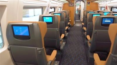 مواعيد قطار تالجو على خط القاهرة أسوان اليوم الخميس 28_11_2024