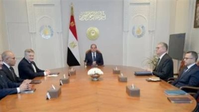 السيسي يرحب بزيادة استثمارات 