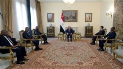 السيسى يتسلم رسالة من نظيره الكونغولى لتعزيز العلاقات بين البلدين