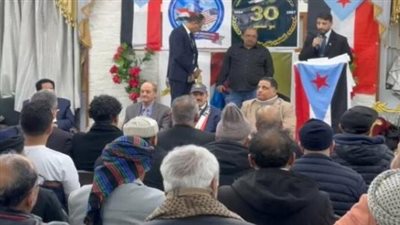  بحضور جماهيري واسع.. الجالية الجنوبية في أمريكا تحتفل بذكرى الاستقلال 30 نوفمبر في نيويورك 