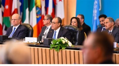 نص بيان رئيس مؤتمر القاهرة الوزاري لتعزيز الاستجابة الإنسانية في غزة