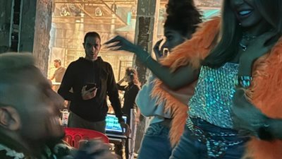  أحمد سعد يكشف عن مفاجأة لزوجته علياء بسيوني