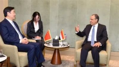 كواليس لقاء وزير الخارجية المصري مع مبعُوث الصين للشرق الأوسط