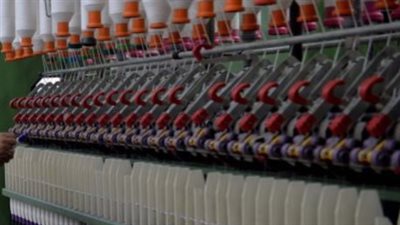 خلال 8 أشهر.. واردات مصر من آلات الحلج والنسيج تسجل 221 مليون دولار 