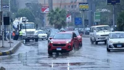 الأرصاد الجوية المصرية: انحسار فرص سقوط الأمطار على مناطق بالسواحل الشمالية وشمال وجه بحرى