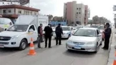 حملات مكثفة لرصد المخالفات بمحاور القاهرة والجيزة اليوم الثلاثاء 3_12_2024