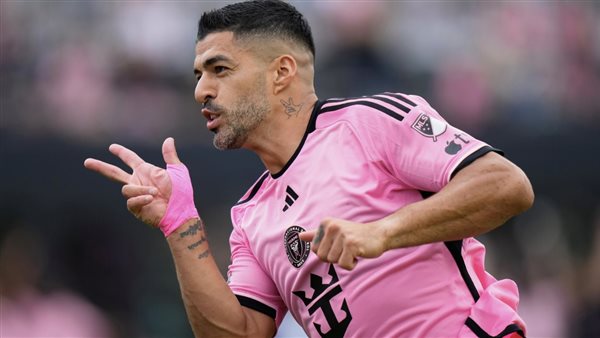 رسميًا.. إنتر ميامي يحسم مصير نجمه لويس سواريز رسميًا.. إنتر ميامي يحسم مصير نجمه لويس سواريز