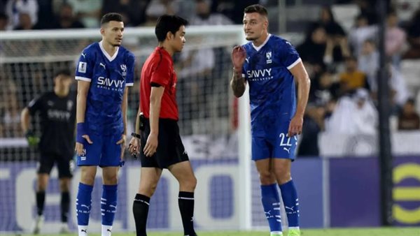 الاتحاد الآسيوي يتحرك بشكل رسمي تجاه حكام مباراة السد والهلال الاتحاد الآسيوي يتحرك بشكل رسمي تجاه حكام مباراة السد والهلال