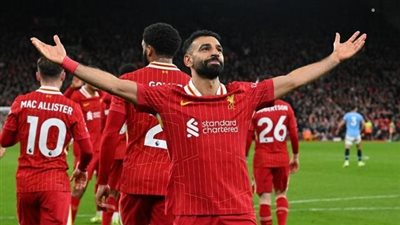 اختيار محمد صلاح ثالث أفضل مهاجم في تاريخ الدوري الإنجليزي