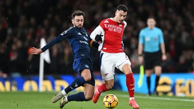 أرسنال يحقق فوزا ثمينا على مانشستر يونايتد في قمة الدوري الإنجليزي