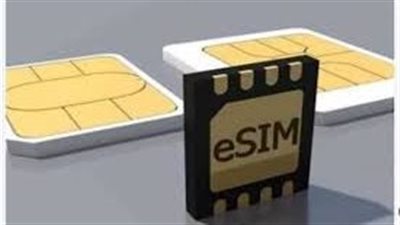 موعد إطلاق تقنية الشريحة المدمجة eSIM بالسوق المصري