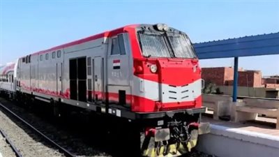 السكة الحديد المصرية تعدل مسار القطارات على خط طنطا/ السنطة لصيانة السكة