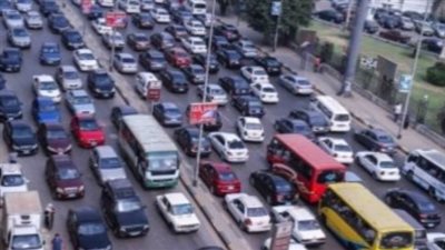 الحالة المرورية في شوارع القاهرة والجيزة وبعض المحافظات اليوم 5_12_2024