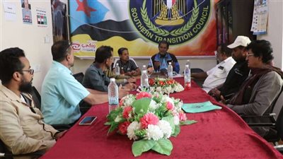 انتقالي محافظة الضالع يعقد لقاءً تشاوريًا لرؤساء أقسام إدارة الشباب والرياضة بالمديريات