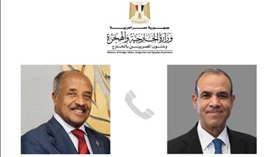 وزير الخارجية يناقش مع نظيره الإريتري الحفاظ على الأمن الأفريقي