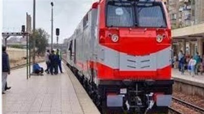 قائمة قطارات السكة الحديد اليوم السبت 7_12_2024 من قبلي لبحري