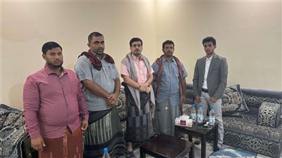 رئيس تنفيذية انتقالي المهرة يناقش آلية إعداد قاعدة بيانات شاملة للمهندسين بالمحافظة 