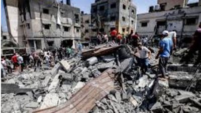 آخر أخبار غزة.. 8 شهداء جراء قصف الاحتلال منزلا بمنطقة الكرامة شمال غرب القطاع