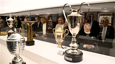 افتتاح متحف نادي الزمالك وظهور خاص للراحل أحمد رفعت (صور)