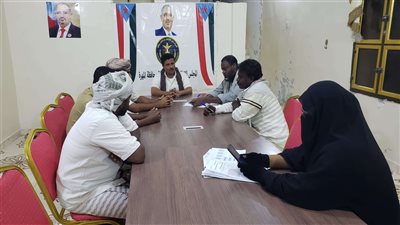  الهيئة التنفيذية للانتقالي الجنوبي بمديرية المسيلة بمحافظة المهرة تعقد اجتماعها الدوري لشهر ديسمبر