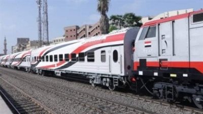 مواعيد قطارات الصعيد على خطوط السكة الحديد اليوم 8_12_2024