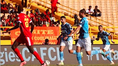 بيراميدز يتعادل سلبيا مع دجوليبا المالي ويتصدر مجموعته بدوري الأبطال