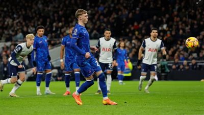 لقاء بـ7 أهداف.. تشيلسي يحقق فوزا مثيرا على توتنهام في الدوري الإنجليزي