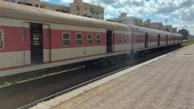 مواعيد قطارات السكة الحديد على خط القاهرة - الإسكندرية اليوم الإثنين 9_12_2024