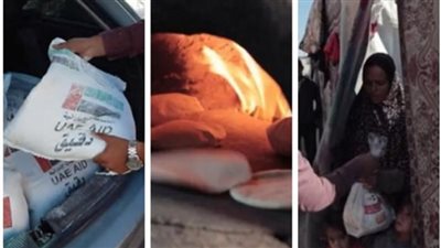 دولة الإمارات تعيد تشغيل المخابز البدائية والآلية في غزة لمكافحة الجوع