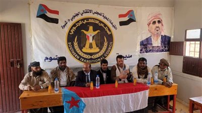 رئيس تنفيذية انتقالي شبوة يتفقد سير عمل الهيئة التنفيذية في مديرية رضوم 