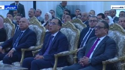 رئيس الوزراء يشهد الإعلان عن طرح المرحلة الثالثة من مدينة الجلود بالروبيكى (بث مباشر)