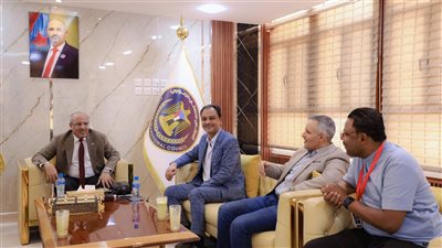 الكثيري يطّلع على الأوضاع في مناطق وادي وصحراء حضرموت (صور)