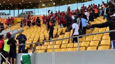 الكاف يحيل أحداث مباراة اتحاد العاصمة الجزائري وجاراف السنغالي للتحقيق