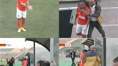 أحمد شاهين صاحب واقعة الاعتداء على مدربه يعلن اعتزاله كرة القدم