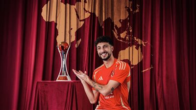 شاهد.. جلسة تصوير الأهلي المصري قبل المشاركة في إنتركونتيننتال (صور)