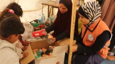 دولة الإمارات تواصل جهودها الإغاثية في قطاع غزة ضمن حملة 