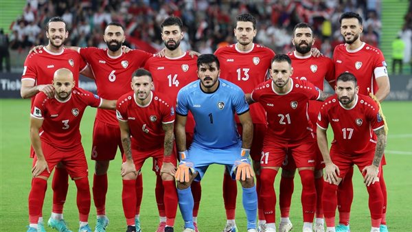 استبعاد السومة.. قائمة منتخب سوريا لـ كأس العرب 2025