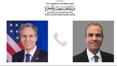 وزير الخارجية المصري يؤكد هاتفيًا لبلينكن موقف مصر الثابت والداعم لسوريا وسيادتها