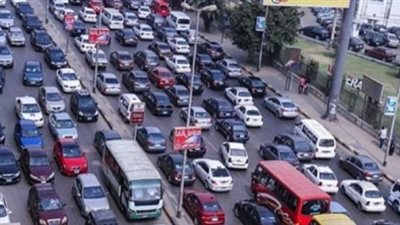 الحالة المرورية في شوارع القاهرة اليوم الأربعاء 11_12_2024