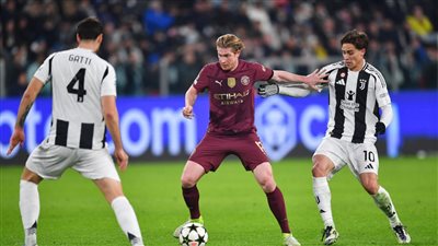 مانشستر سيتي يواصل السقوط ويتلقى هزيمة جديدة من يوفنتوس بدوري الأبطال